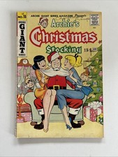 Archie's Giant Series # 15 Christmas Stocking Issue RARE HOT GGA 1962 SEE PICS picture