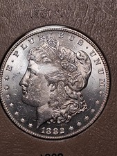 1882-P MORGAN. MS+++++/BU/ PROOFLIKE. COLLECTORS CHOICE. picture