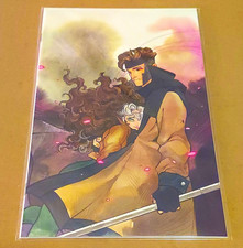 Gambit #1 New Series Virgin Variant Cover by Peach Momoko with Rogue VERY RARE picture