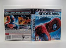 Spider-Man Edge of Time Spiderman - PS3 Empty Replacement Case  (No Game) picture