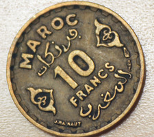 1371 (1952) Morocco 10 Francs picture