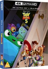 TOY STORY 5 (2026) 4K UHD Blu-Ray with slipcover BRAND NEW (Playable in USA) picture