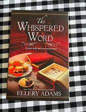 Ellery Adams The Whispered Word: A Secret, Book and Scone Society Novel PB 2019 picture