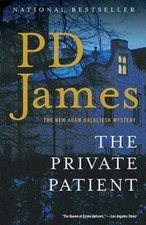 The Private Patient - Paperback By James, P. D. - GOOD picture