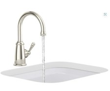 KOHLER Wellspring Traditional Beverage Faucet Polished Nickel K-6666-AG-SN picture