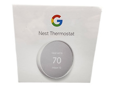 Google Nest G4CVZ Programmable Wi-Fi Thermostat - Fog Gray picture