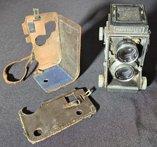 Vtg Mamiyaflex C TLR 120 Film Camera Mamiya-Sekor 80mm f2.8 Case As-Is Untested picture