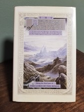 LOTR The Return Of The King by J.R.R Tolkien, 2nd American Edition HC DJ w/ map picture