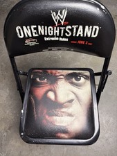 WWE Floor Seating Chair 2007 Bobby Lashley ECW One Night Stand NF picture
