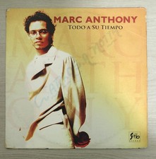Marc Anthony- Todo A Su Tiempo VG+ Salsa Romántica 90s picture