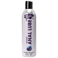 Wet Uranus Silicone Luxury Silicone Based Anal Lube.  4 oz picture