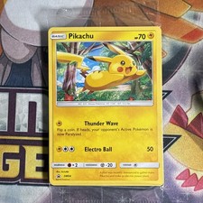PIKACHU 2016 Pokemon Black Star Promo #SM04 Target Sun & Moon Launch Sealed - NM picture