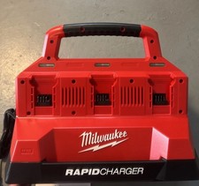 Milwaukee 48-59-1809 M18 18V Lithium-Ion Packout 6-Port Rapid Charger New picture