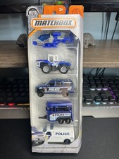 2017 Matchbox 65th Anniversary Police Team 5-Pack - NEW picture
