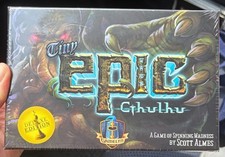 Gamelyn Games Tiny Epic Cthulhu Deluxe Board Game 2024 - new sealed picture