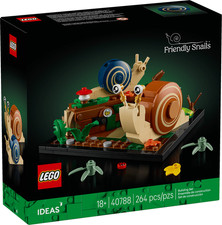 LEGO 40788 Friendly Snails – NEW & Sealed | 2025 GWP Excellent Box picture