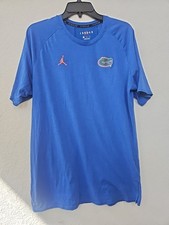 Nike Dri-Fit Air Jordan Brand NCAA Florida Gators Activewear T-shirt Mens Size L picture