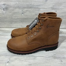 Chippewa Mens 13 EE Classic 2.0 Limited Bourbon Brown Steel Toe Boots MC2069 NEW picture