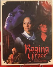 Raging Grace (2023) Vinegar Syndrome Brainstorm Media Blu-Ray + Slipcover picture