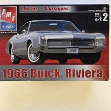 1966 Buick Riviera 1:25 AMT/Ertl Parts In Sealed Bags. picture