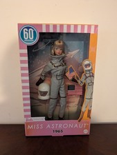 2025 Barbie Miss Astronaut 60th Anniversary Doll Reproduction - New In The Box picture