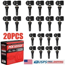 Autel TPMS MX-Sensor 315MHz 433MHz Programmable Tire Rubber Universal Valve Lot picture