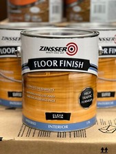 Rust-Oleum Zinsser Floor Finish Clear Water-Based Polyurethane 1-Gallon picture