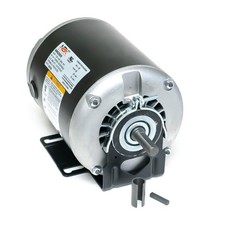 NBK 20609 Belt Drive Motor 1/4 HP 1725 RPM 115 Volts Replacement for GF2024 picture