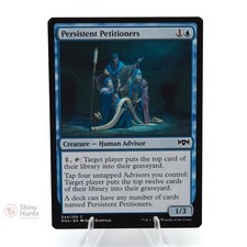 Magic The Gathering Persistent Petitioners Ravnica Allegiance Regular NM picture