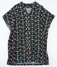Marimekko Khristina Nurmu Multicolor Floral Print Cotton Dress Size M picture