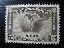 CANADA Sc. #C2 scarce mint stamp (3) SCV $85.00 picture