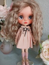 Custom Blythe Doll OOAK ~ Beautiful Mohair and Freckles Gorgeous picture