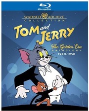 Tom and Jerry: The Golden Era Anthology (1940-1958) [New Blu-ray] Boxed Set, A picture