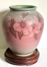Striking Rookwood Vellum Floral by Sarah Sax - 1931. picture