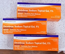 Voltaren Arthritis Pain Relief Gel 100g Diclofenac Sodium 1% NEW  picture
