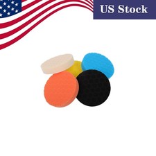 6-Inch Buffing Pads Kit 5pcs for Car Polishing with Drill picture