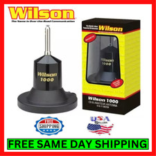 Wilson 1000 Series 3000 Watt Magnetic Mount CB Antenna with 62 1/2 inch ANTENNA picture