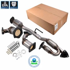 For 2008-2019 Nissan Murano 3.5L All Three Catalytic Converters 2009 2010 2011 picture