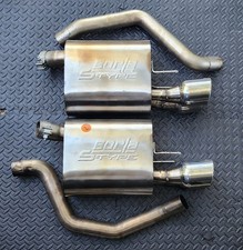 Borla S-Type II Axle Back 05-08 Corvette 6.0L/6.2L 8cyl AT/MT 6spd SS Exhaust picture