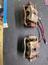 1991 Mitsubishi 3000gt Twin Turbo rear brake calipers with stainless brake lines picture