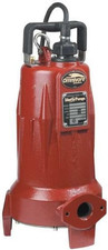LSG202M-5 : 2 HP Manual Omnivore Grinder Pump with 50 Foot Cord picture