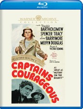 Captains Courageous [New Blu-ray] Digital Theater System, Mono Sound, Sign Lan picture
