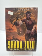 Shaka Zulu (DVD, 2000, 3-Disc Set) Brand New Sealed picture