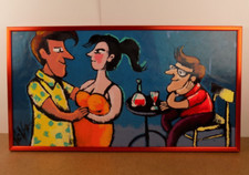 Vladimir Mingar aka Vova Original Acrylic Painting on Canvas 30