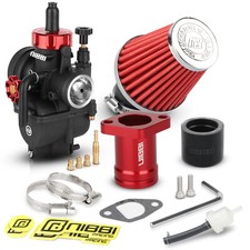 NIBBI PE24 Carburetor Kit For Predator 212cc Mini Bike Go Kart Coleman Yerf Dog picture