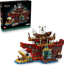 LEGO ONE Piece The Baratie Floating Restaurant Building Set for Adults - Collect picture
