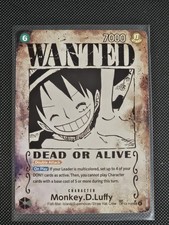 Monkey.D.Luffy (118) (Wanted Poster) OP13-118 Carrying on His Will Foil picture