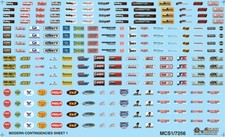 Slixx 7256 Modern Nostalgic Drag Contingency #1 1/24 waterslide decal picture