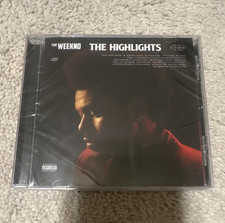 The Weeknd The Highlights Parental Advisory Sealed Jewel Case CD 2021 picture