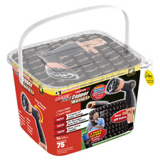 Pocket Hose Copper Bullet Hose 75 with Thumb Spray Nozzle , 650psi picture